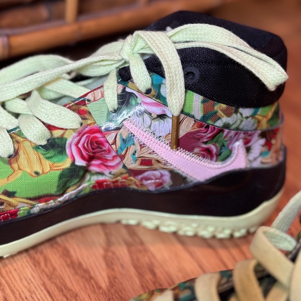 Kevin Durant Air Zoom Flowers Funk 2k20 Size 7M / 8.5W C19948 601 - Picture 7 of 10